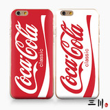 iphone6s手机壳5se苹果全包硅胶软壳6plus超薄可乐硬壳套原创意潮
