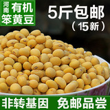 有机笨黄豆非转基因 打豆浆发豆芽专用 河南老品种大豆250g