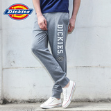 Dickies2016新款男装经典LOGO字母印花毛圈布卫裤151M30EC14