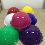 定制半球罩亚克力 透明半圆球罩展示罩 彩色球灯罩泡泡挂壁球