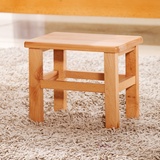 榉木凳实木小凳小方凳钓鱼木板凳换鞋凳矮凳家用小板凳木凳子特价