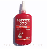 LOCTITE乐泰272胶水螺丝螺纹胶厌氧胶高强度耐高温胶锁固剂250mL