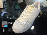 香港代购adidas三叶草superstar男女贝壳鞋S75127 AQ6685 AQ6686