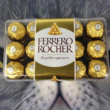 现货法国原装FERRERO费列罗金球巧克力礼盒装 30粒