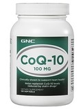 皇冠信誉 美国GNC 辅酶Q10  100mg 120粒 提供心脏动力抗衰老