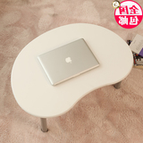 现代时尚笔记本电脑桌简易矮桌子床上小茶几飘窗台榻榻米懒人边桌