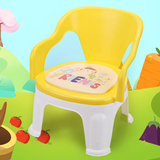 贝吉兔加厚儿童用品椅子宝宝叫叫椅儿童靠背椅幼儿园椅塑料儿童椅