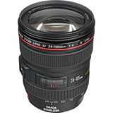 佳能（Canon）EF24-105mm f/4L IS USM镜头（拆机版含遮光罩）