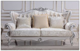 欧式沙发 新古典沙发组合 客厅家具套装 实木沙发单双三人位沙发