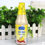泰国原装进口饮料 啦班原味豆奶300ml*24瓶  北京包邮