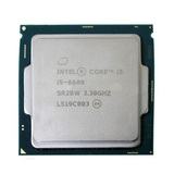 Intel/英特尔 i5 6600 四核CPU 全新散片正式版 LGA1151 3.3G主频