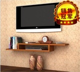 现代家居电视柜 隔板搁板机顶盒板置物架壁架壁挂简约电视柜