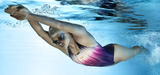 速比涛 speedo Powersprint 女式 连体游泳衣 21020130