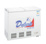 达克斯SDG-230蝴蝶门双温冰柜 商用冷柜 冷冻冷藏卧式雪柜 家用
