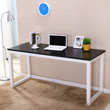 简易电脑桌包邮简约书桌钢木桌会议桌办公桌写字桌家用台式电脑桌