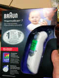 现货直邮德国braun博朗耳温枪IRT6520宝宝专用耳温计婴儿体温计