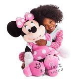 迪士尼正版美国代购 儿童毛绒玩具 米奇妙妙屋 米老鼠 米妮 礼物