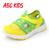 ABC童鞋正品 2016新款夏季透气男童网鞋 单网鞋宝宝儿童运动鞋