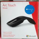 现货 微软 ARC TOUCH 版  黑色 蓝牙 无线 平板 鼠标 win10