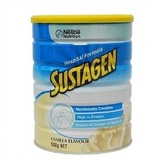 新西兰正品代购SUSTAGEN雀巢孕妇产妇高钙奶粉巧克力香草味900克