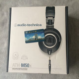 特价Audio Technica/铁三角 ATH-M50x M70X M40X M20X 监听耳机