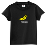 梦想巴士dreambus夏款banana可爱香蕉图案情侣短袖t恤 YNCP 210