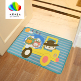 个性日韩式炫酷卡通猫咪系列地毯客厅卧室厨房防滑家用薄地垫包邮