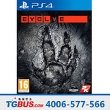 电玩巴士 PS4正版游戏 猎食进化EVOLVE求生之路恶灵进化 港版中文
