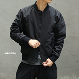 马切达原创欧美高街MA1飞行员夹克棒球衫个性日系复古修身外套男