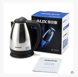 正品AUX/奥克斯 HX-A5031电水壶不锈钢 1.8L电热水壶自动断电包邮