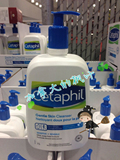 一瓶包直邮加拿大cetaphil丝塔芙抗敏保湿超温和深层清洁洗面奶1L