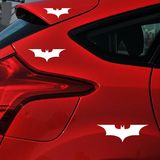 汽车个性蝙蝠车贴车身车尾车门装饰贴划痕遮挡贴纸创意拉花蝙蝠侠
