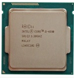 全新正式版 Intel/英特尔酷睿 I5 4590 散片CPU 1150针 质保一年