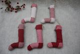 手工创意可爱棉布袜子小挂件挂饰婚庆节日圣诞节家居装饰品吊件
