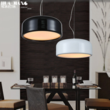欧式简约现代时尚餐厅吊灯卧室创意铝材吊灯设计师款咖啡厅吧台灯
