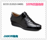 ECCO爱步 213523 波珑休闲系带皮鞋女鞋 英美正品代购直邮