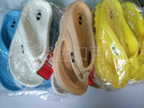 泰国黄色蓝色白色原装进口ipl lite男士橡胶塑料泡沫轻便防滑拖鞋