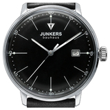 Junkers 6070-2 容克斯包豪斯经典石英精钢日历男士手表40mm