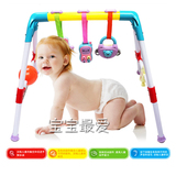 婴儿健身架 新婴宝音乐早教床铃锻炼宝宝摇铃玩具新生儿玩具0-1岁