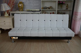 多功能沙发床可组合宜家现代简易皮革单人双人折叠沙发小户型实木