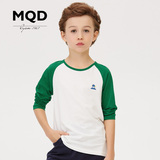 MQD2016春装童装新款儿童T恤长袖男童春装打底衫中大童圆领上衣潮