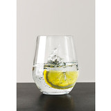 0.2温馨宜家IKEA伊里杯子透明玻璃水杯喝水杯果汁杯茶杯热饮杯
