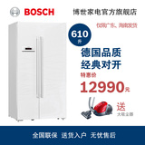 Bosch/博世 BCD-610W(KAN62S22TI) 对开双门家用大电冰箱节能无霜