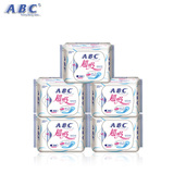 ABC卫生护垫超级薄棉柔透气表层超量吸收促销组合量贩装110片