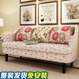 亿家达布艺沙发简约现代大小户型客厅家具皮布转角组合懒人沙发床