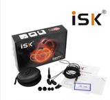ISKsem5舒适型电脑监听耳塞耳机入耳式专用电脑网络K歌监听超长线