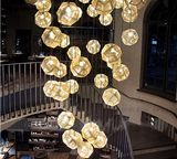 tomdixon不锈钢多面球金属吊灯后现代灯饰灯具餐厅卧室楼梯吊灯