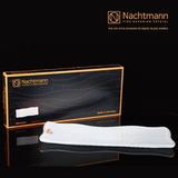 包邮Nachtmann德国娜赫曼进口水晶玻璃白色餐盘高端欧式蛋糕盘