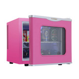 富信 BC-17S(玻璃门)小冰箱 家用宿舍小型冷藏保鲜单门食品留样柜