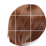 Cosplay深棕色短发发型 整顶假发 男（NWG0CP60676-QCC）